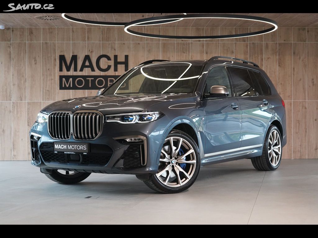 BMW X7, M50i xD, Executive Drive Pro